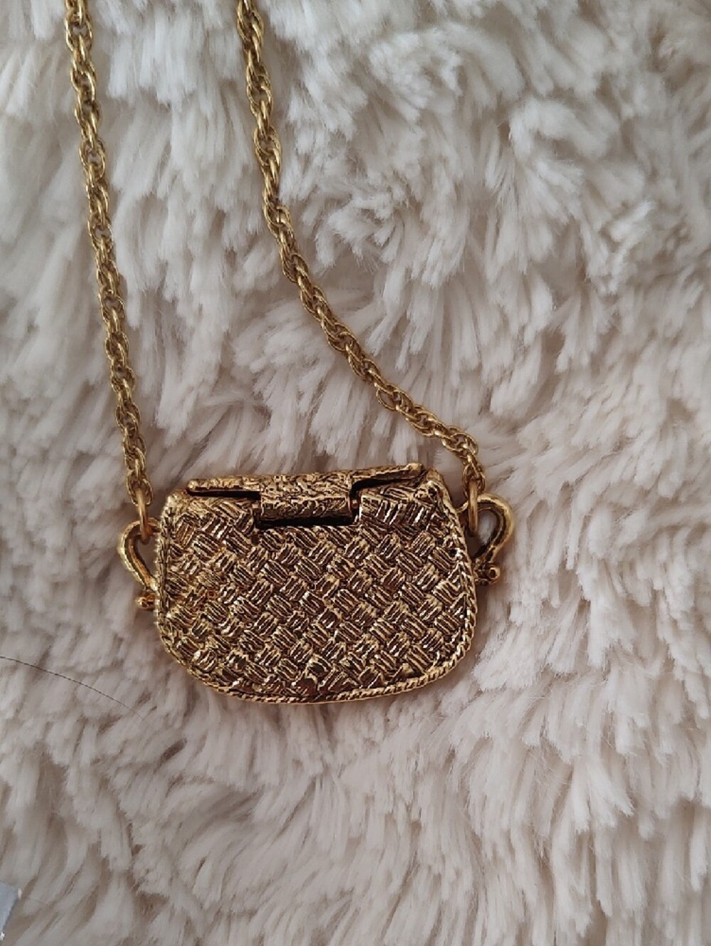 NWT Vintage 1928 Coin Purse Necklace - Picture 4 of 7